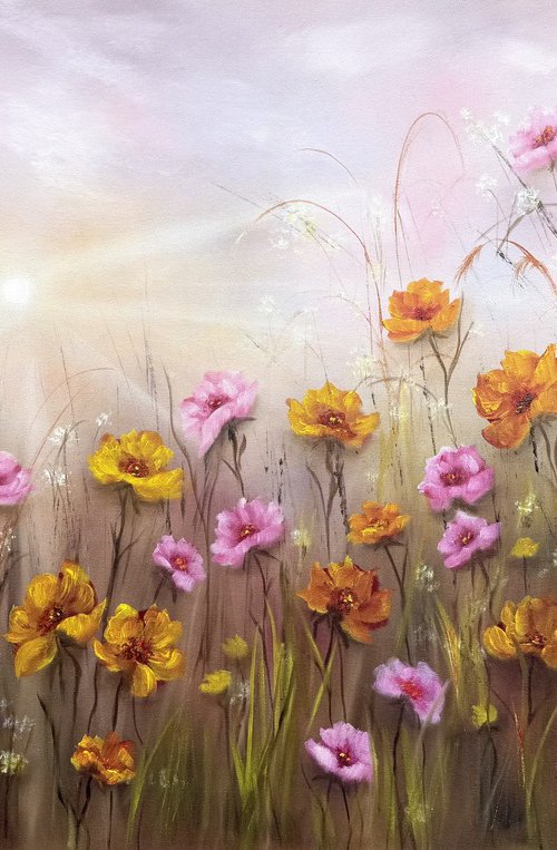 Soft Harmony - Floral Symphony collection by Tanja Frost