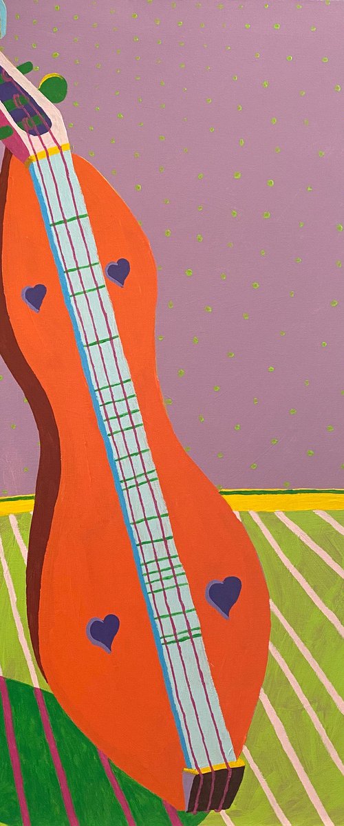 Dulcimer by Sue Graef