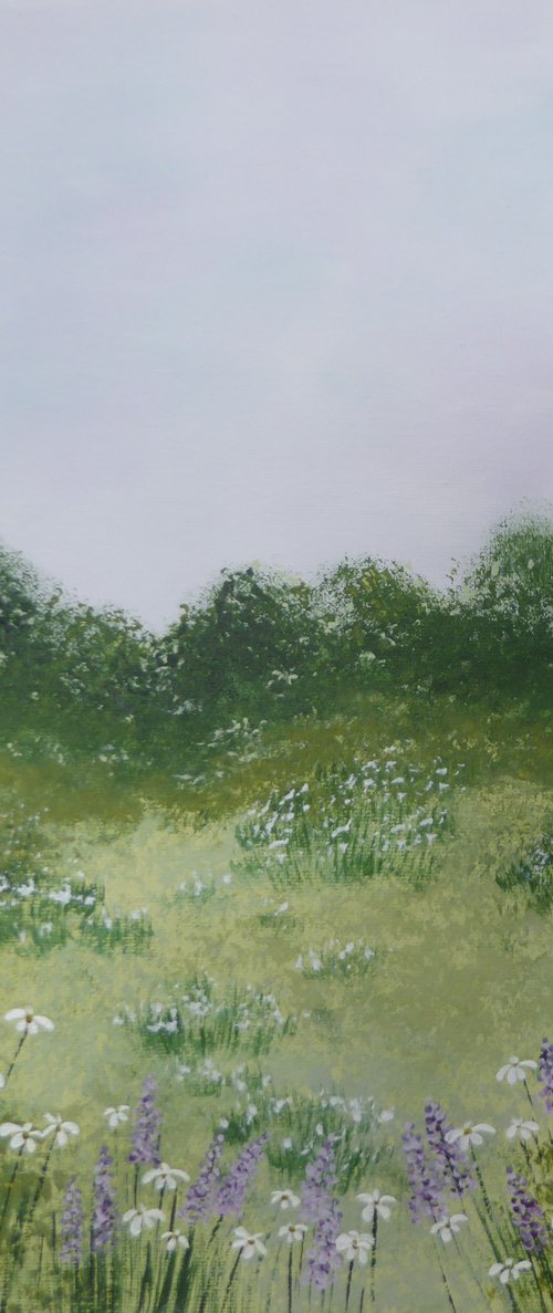 Pale Meadow by Elaine Allender