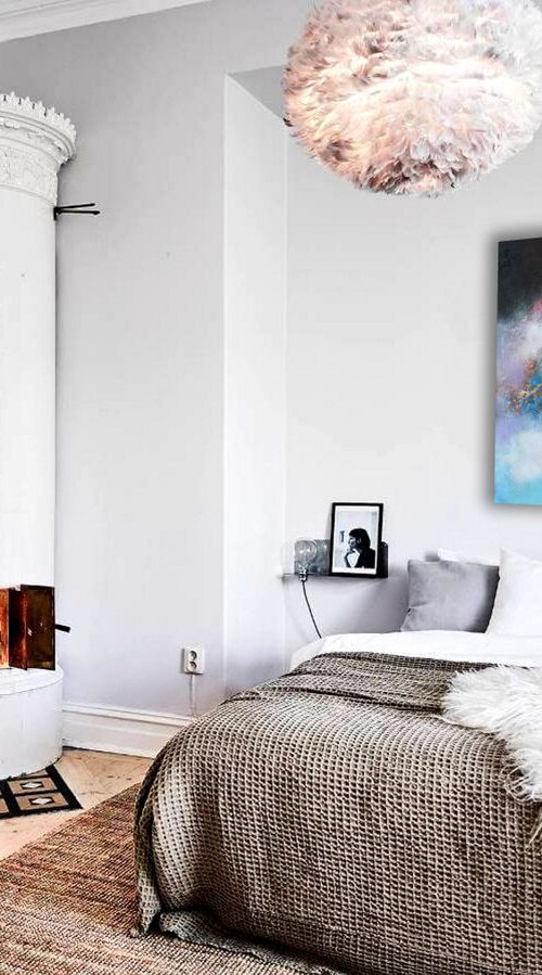 Abstract Painting by artist Alex Sencenko / Saga N7. by Alex Senchenko