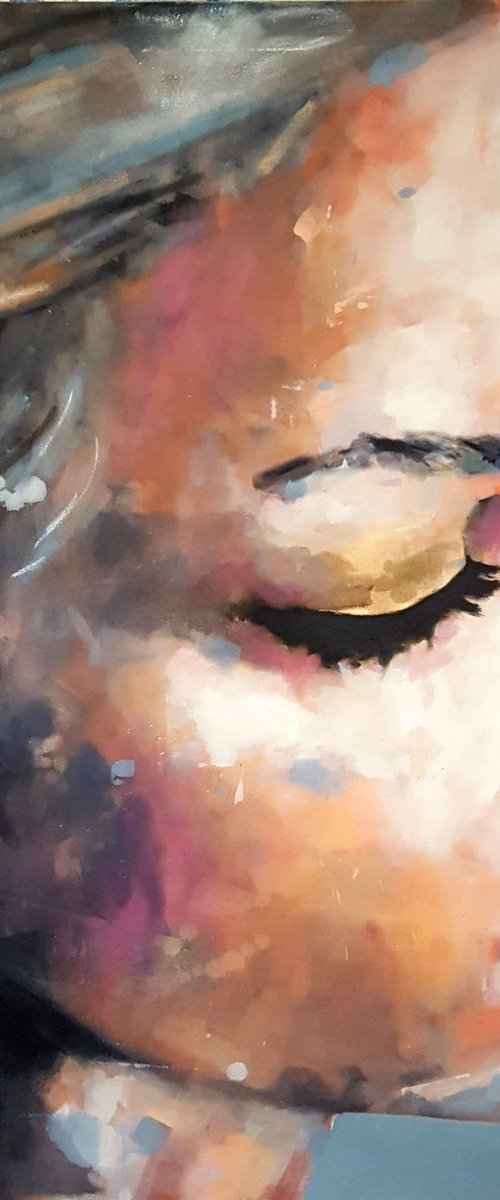 2-25-18 head study by Thomas Donaldson