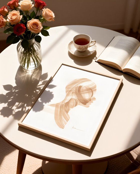Light Within Her Silence