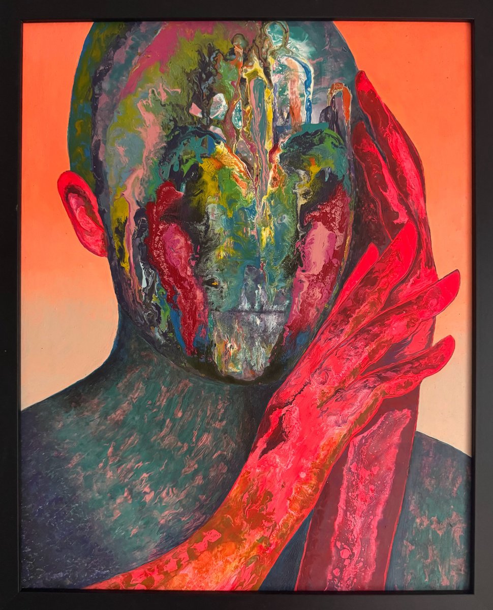 Biding Time By Stefano Pallara, 17 X 21, Artwork For Sale On Artfinder