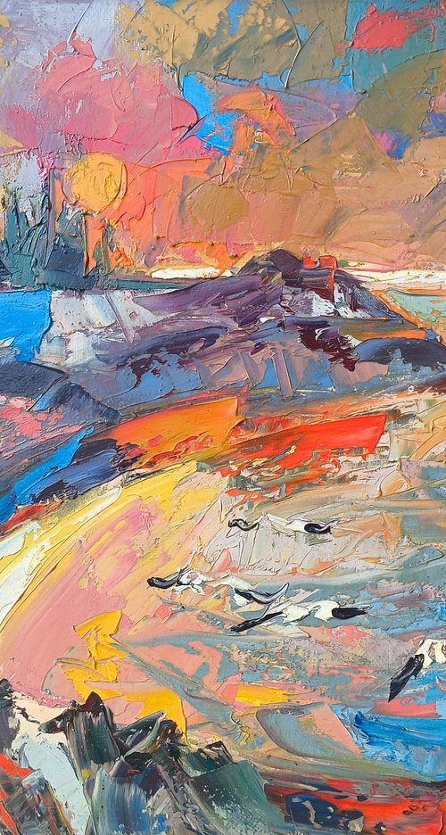 Sea of Changing Colors by Sergey Arustamyan