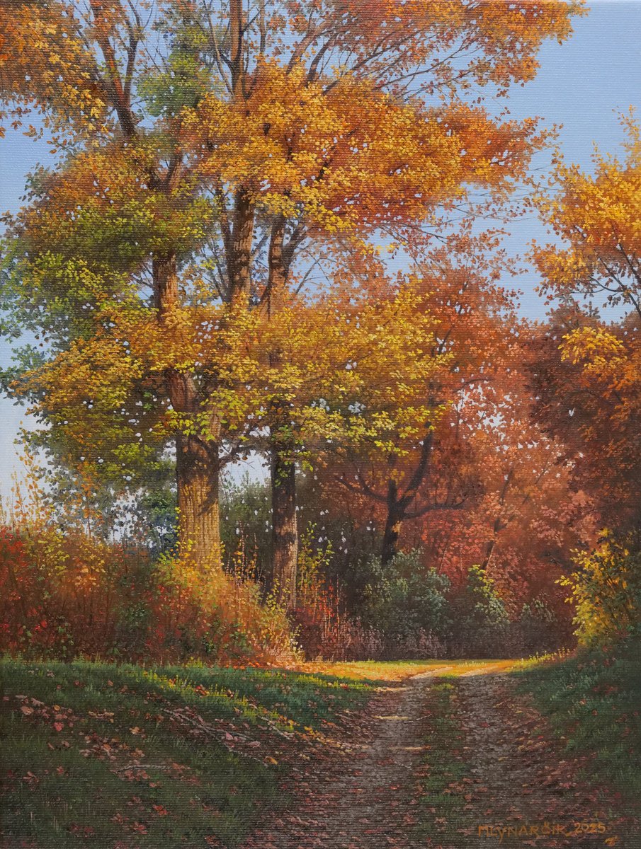 Photorealistic Oil Painting , Color Changes By Mlynarcik Emil, 12 X 16, Artwork For Sale On Artfinder