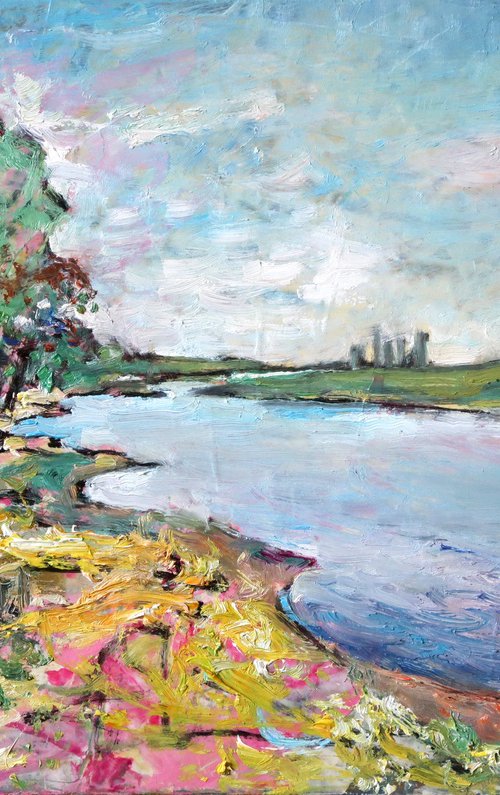 “The Riverbank. May.” by Nikifor Swiristuhin