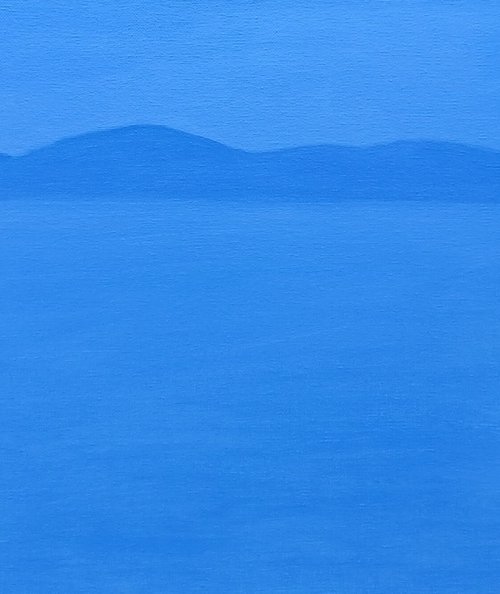 Thasos. Azure by Vasyl Koval