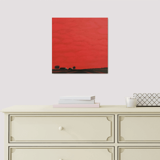 Glowing Sunset