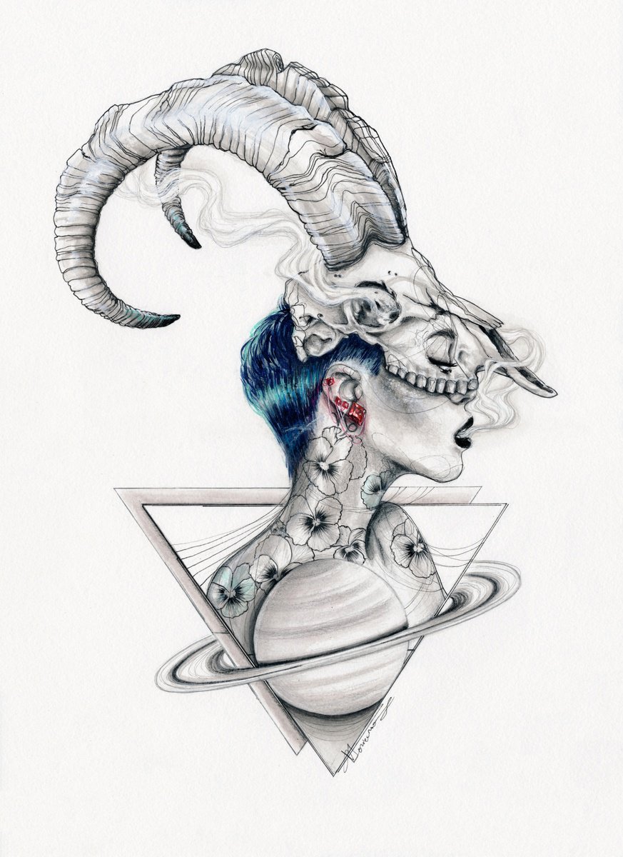 Capricorn by Doriana Popa