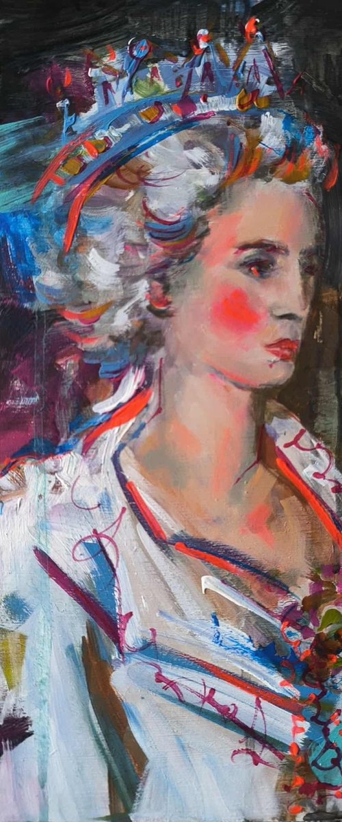 The Crown by Antigoni Tziora