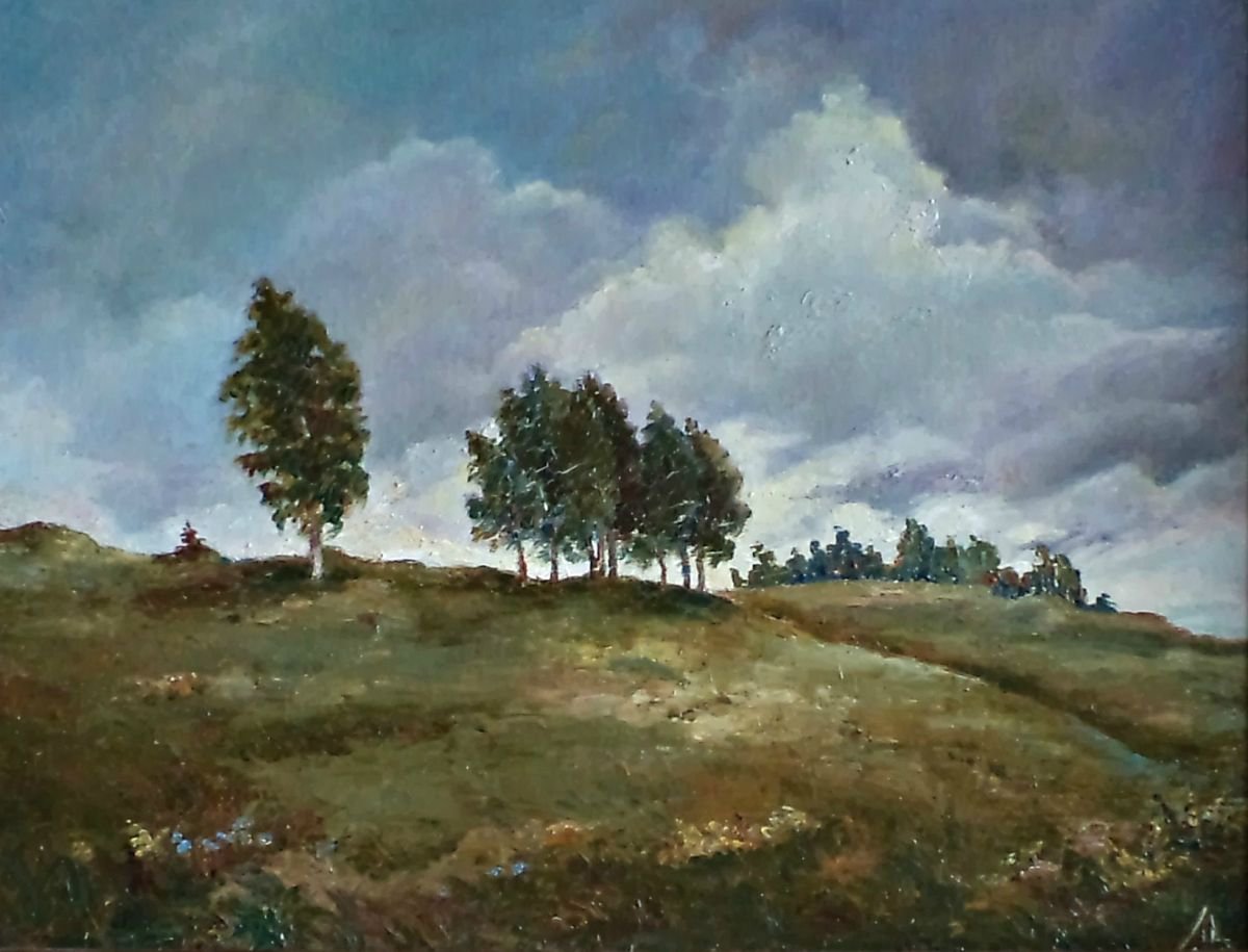 Before the storm by Liubov Ponomareva
