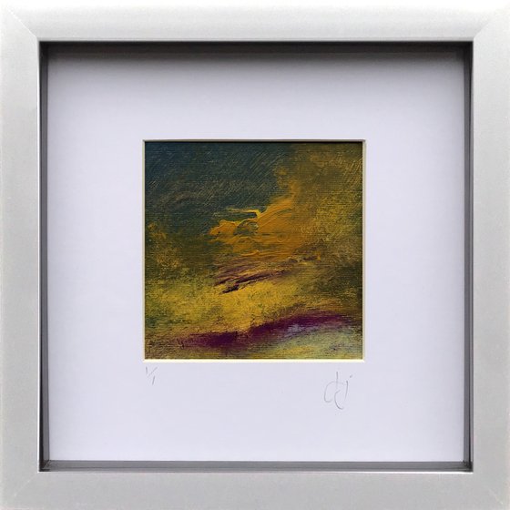 Edit 2.16 - Framed abstract painting