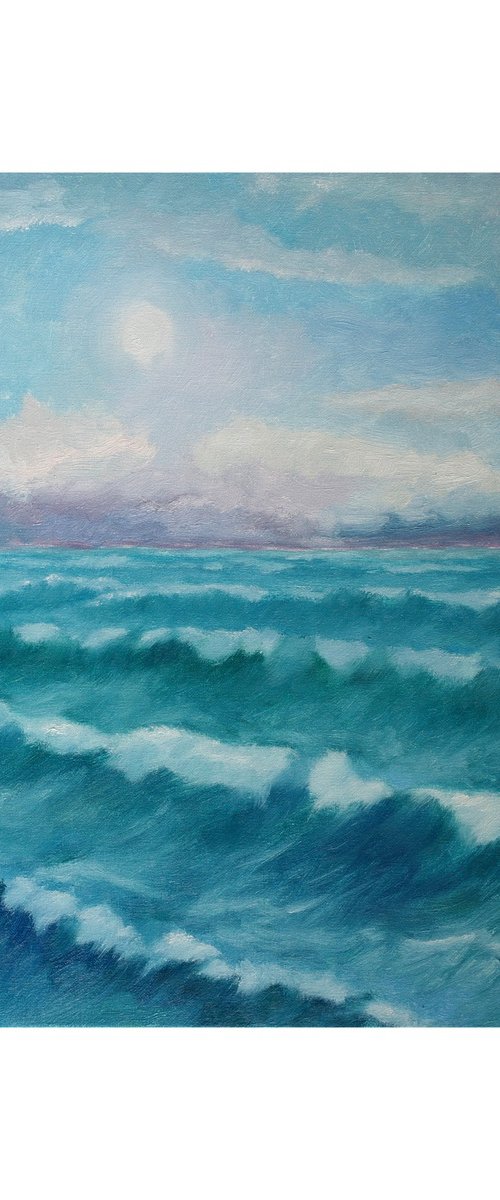 Seascape, Sea Stories - Fresh Wind. by Juri Semjonov