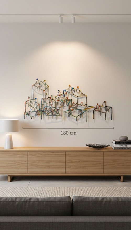 SOLITUD MURAL by Santi Flores