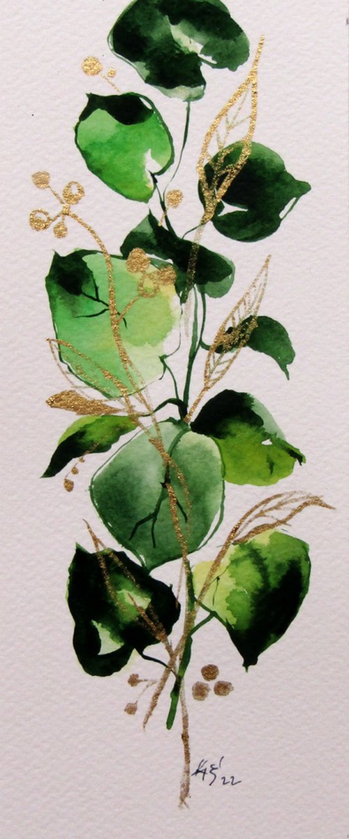 Leaves by Kovács Anna Brigitta