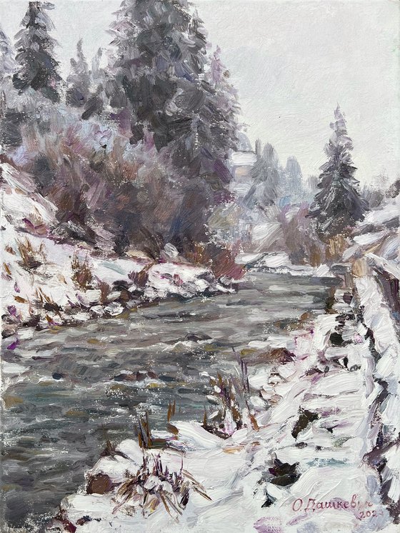 “After the Snowfall”