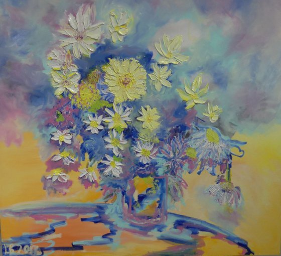 Daisy Blue