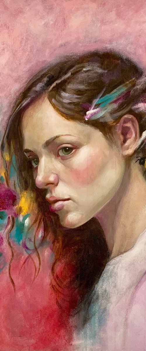 Restless bloom by Maria Romano
