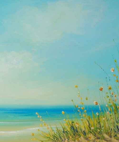 Down to the sea by Emma Sian Pritchard