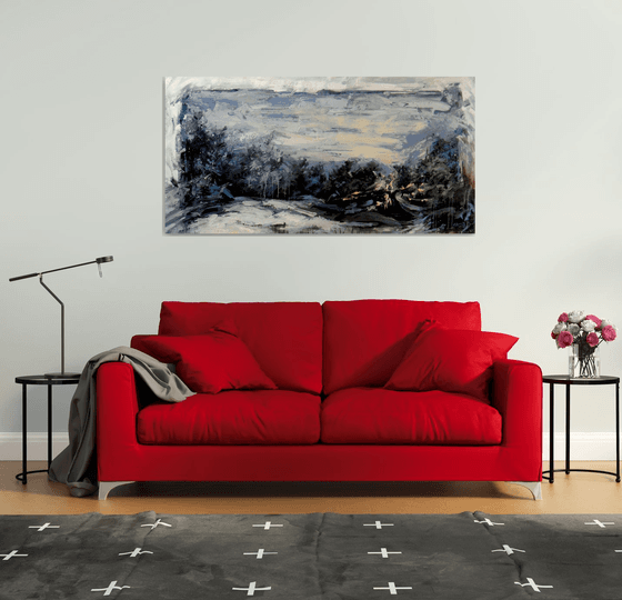 "Morning awakening" Extra Large Painting