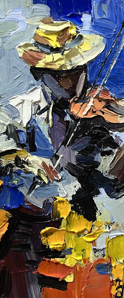 Melodic Abstraction by Vahe Bagumyan