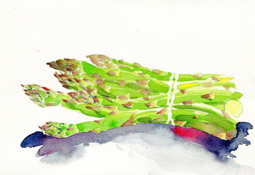 Asparagus Bundle 2 by Hannah Clark