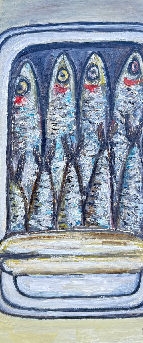 Sardines Tin by Katia Ricci