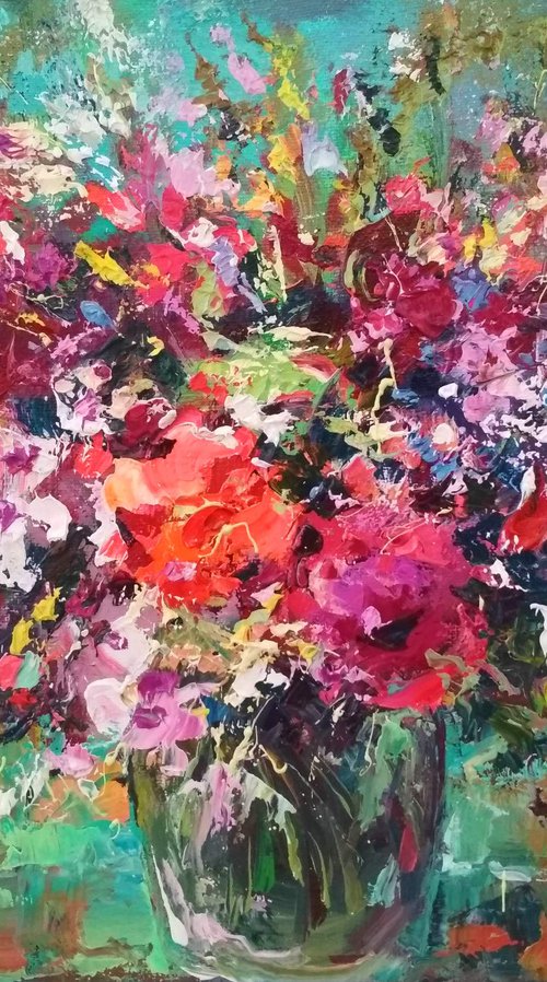 Bouquet 05 by Andrej  Ostapchuk