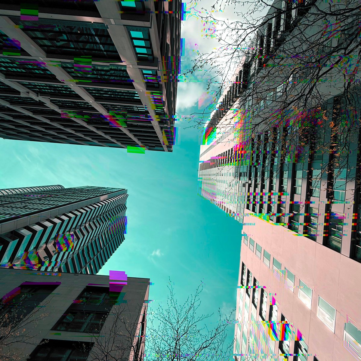 Cityscapes Photograph By Tatiana Zappa, 39 X 39", London 20, Original Artwork