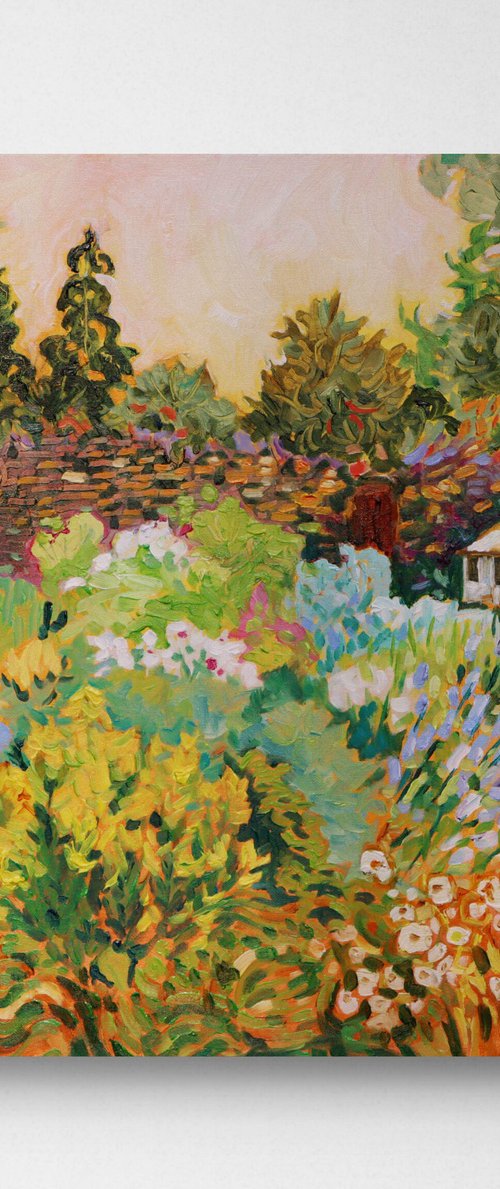 Walled Garden by Mary Kemp