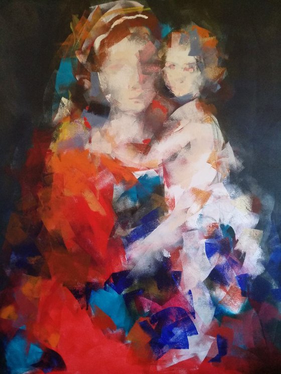 Madonna and child 1