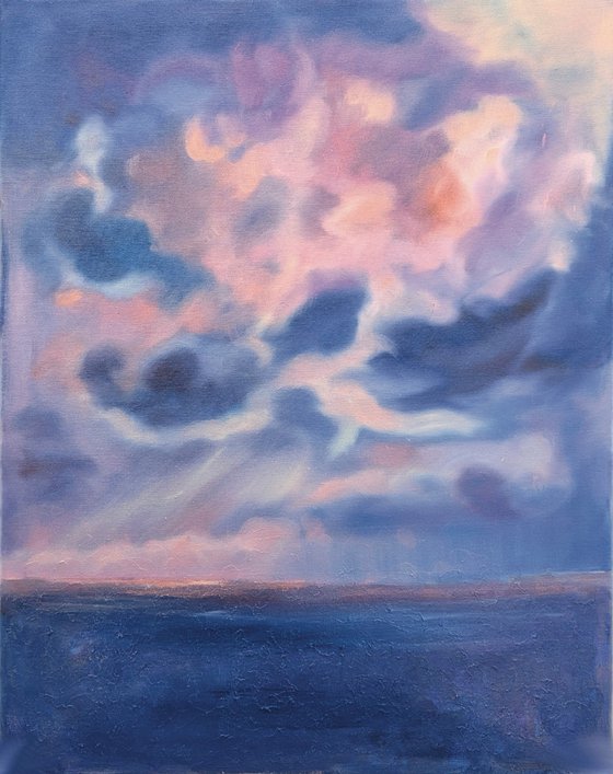 Landscape Unnamed Oil Sun Nature