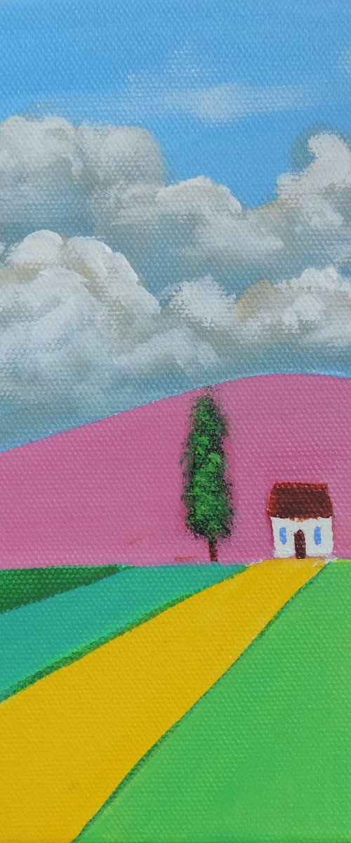 Little house by Gordon Bruce