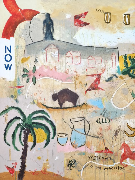 Welcome to the machine