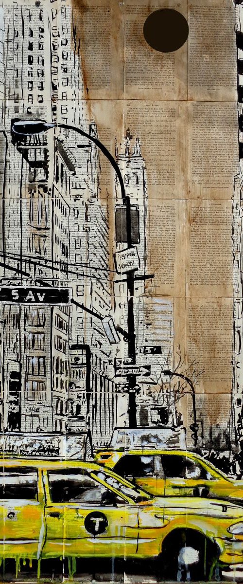 5th Av by Loui Jover