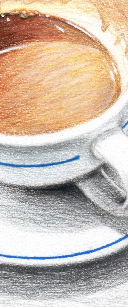 No.138, Cafe Latte by sedigheh zoghi