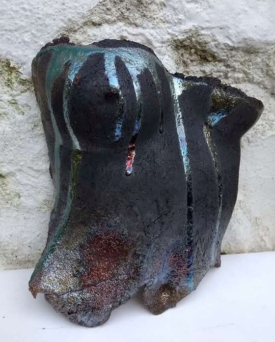 Raku Torso small 6