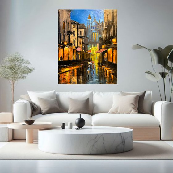 " Rome old Town " Italy