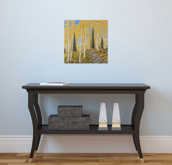 Golden Aspens
