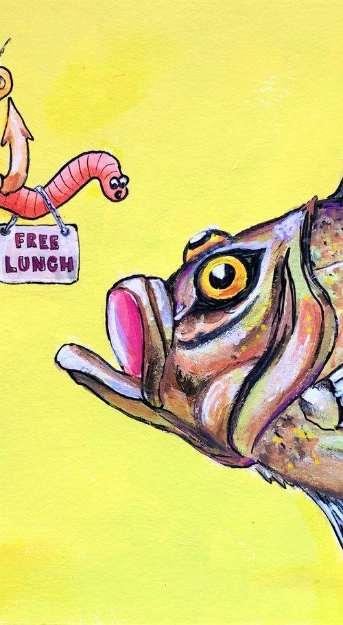 Free lunch by Lena Smirnova