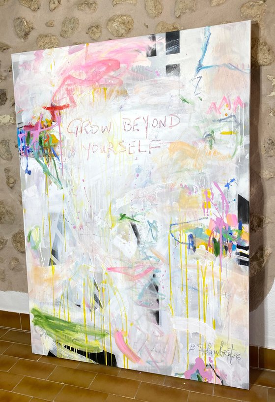 Grow beyond yourself No.1