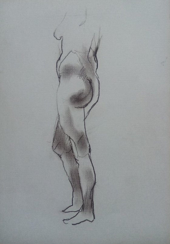 Figure study 03-04 legs