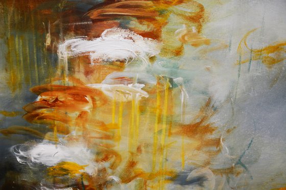 Lilies in Soft Reflection