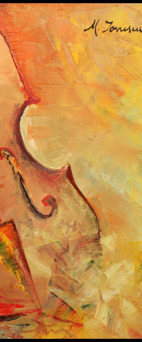 "Violin" (2) by Mihaela Ionescu