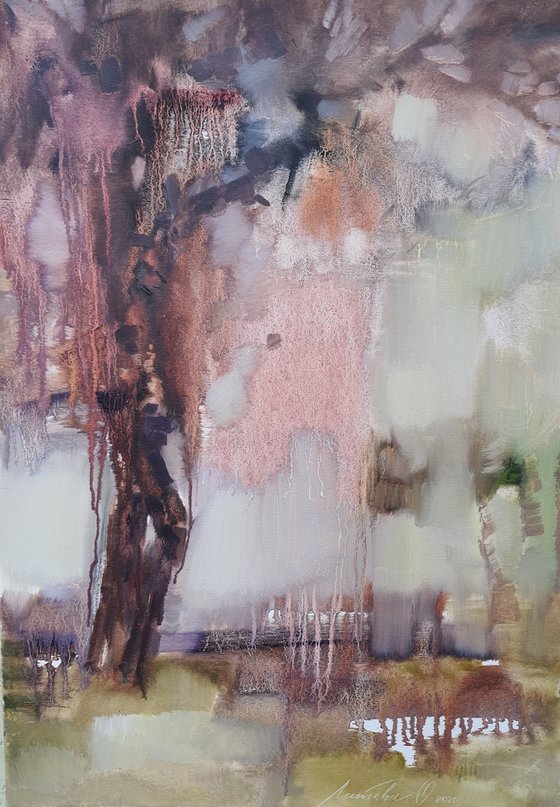 Landscape One spring day