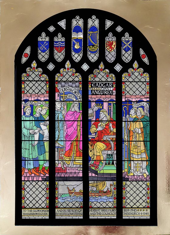 King Edgar Window