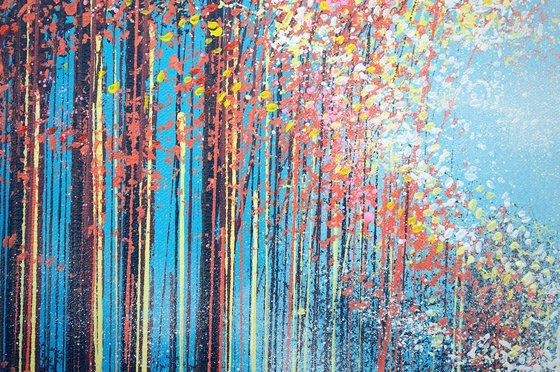 Forest Edge In Spring