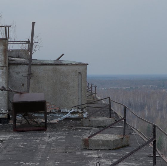 #2. Evening in Pripyat 1 ( Pripyat fujiyama 1) - Original size