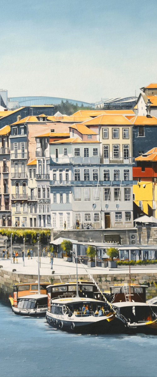 Porto Portugal by Roger Bailleul