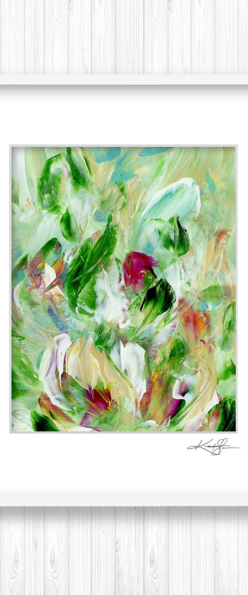 Tranquility Blooms 12 by Kathy Morton Stanion